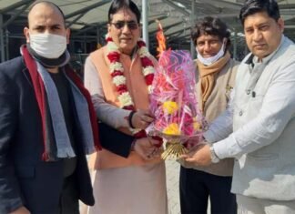 उत्तराखंड के राज्य मंत्री अतर सिंह असवाल का दिल्ली में विभिन्न संस्थाओं ने किया स्वागत सम्मान atar-singh-aswal