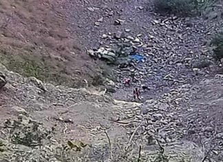 दर्दनाक हादसा: पौड़ी से ऋषिकेश की ओर आ रही कार तोता घाटी के समीप खाई में गिरी, पांच लोगों की मौत Tragic-accident-on-Badrinath-highway