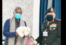 CDS जनरल बिपिन रावत ने सीएम त्रिवेंद्र सिंह रावत से उनके दिल्ली स्थित आवास पर मुलाकात कर जाना हाल cds bipin rawat met cm trivendra at delhi