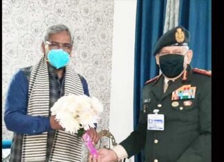 CDS जनरल बिपिन रावत ने सीएम त्रिवेंद्र सिंह रावत से उनके दिल्ली स्थित आवास पर मुलाकात कर जाना हाल cds bipin rawat met cm trivendra at delhi