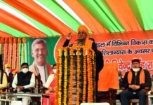 उत्तराखंड : मुख्यमंत्री ने किया 70 करोड़ की योजनाओं का लोकार्पण एवं शिलान्यास cm trivendra rawat