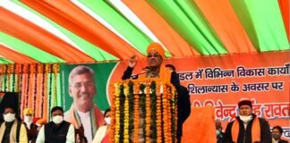 उत्तराखंड : मुख्यमंत्री ने किया 70 करोड़ की योजनाओं का लोकार्पण एवं शिलान्यास cm trivendra rawat