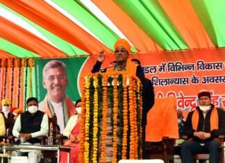 उत्तराखंड : मुख्यमंत्री ने किया 70 करोड़ की योजनाओं का लोकार्पण एवं शिलान्यास cm trivendra rawat