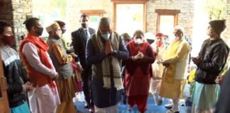 कोरोना को मात देकर दिल्ली से दून लौटे उत्तराखंड के मुख्यमंत्री त्रिवेंद्र सिंह रावत का भव्य स्वागत Trivendra Singh Rawat returns to Doon