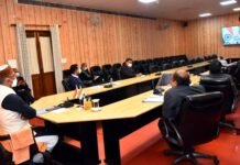 16 जनवरी को कोविड-19 से बचाव के लिये देशभर में टीकाकरण अभियान को लेकर प्रधानमंत्री मोदी के साथ मुख्यमंत्रियों की बैठक में सीएम त्रिवेंद्र ने किया प्रतिभाग