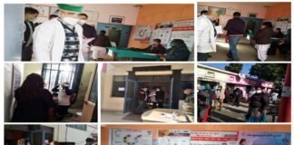 उत्तराखण्ड के सभी 13 जिलों में कोविड-19 के वैक्सीनेशन का ड्राई रन सफलतापूर्वक सम्पन्न covid-19 vaccination Dry run in Uttarakhand
