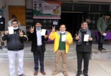 सीएमओ सहित कई स्वास्थ्य अधिकारियों ने लगवाया कोविड से बचाव का टीका covid-vaccination