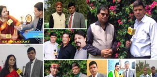 एक मुलाकात शो के जरिये उत्तराखण्ड की हस्तियों के जीवनसफ़र से रूबरू करा रहे हैं पत्रकार दीप सिलोड़ी ek-mulakat-show