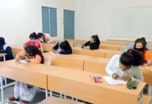 युवा दिवस पर सतपुली महाविद्यालय में निबंध प्रतियोगिता का आयोजन Essay competition organized in Satpuli College on Youth Day