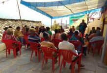 विकासखंड एकेश्वर में ग्राम उखलेत, चौमासूधार में आत्मा योजना के तहत एक दिवसीय कृषक प्रशिक्षण कार्यक्रम का आयोजन farmer training program under the Atma Yojana