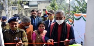 उत्तराखंड के पहले बाल मित्र थाने का मुख्यमंत्री ने किया उद्घाटन, सभी जिलों में खोला जायेगा बाल मित्र पुलिस थाना bal-mitra-thana-started-in-dalanwala