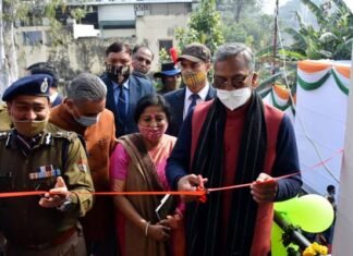 उत्तराखंड के पहले बाल मित्र थाने का मुख्यमंत्री ने किया उद्घाटन, सभी जिलों में खोला जायेगा बाल मित्र पुलिस थाना bal-mitra-thana-started-in-dalanwala