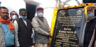 बदलपुर की जनता को पर्यटन मंत्री सतपाल महाराज ने दी सौगात, करोड़ों रुपये की योजनाओं का किया शिलान्यास foundation stone of various schemes
