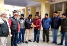 उत्तराखंड सचिवालय संघ के लगातार तीसरी बार अध्यक्ष बने दीपक जोशी की जीत पर जनरल ओबीसी एम्लाइज एसोसिएशन श्रीनगर शाखा ने जताई खुशी general-obc-assosiation-srinagar