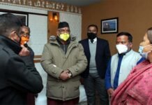 अल्मोड़ा जनपद भ्रमण के दौरान मुख्यमंत्री ने प्राचीन वास्तु शिल्प पर निर्मित होम-स्टे ‘‘हिमालयन बंग्लो‘‘ का किया निरीक्षण home-stay Himalayan bungalow