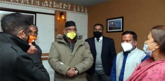 अल्मोड़ा जनपद भ्रमण के दौरान मुख्यमंत्री ने प्राचीन वास्तु शिल्प पर निर्मित होम-स्टे ‘‘हिमालयन बंग्लो‘‘ का किया निरीक्षण home-stay Himalayan bungalow