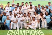 टीम इंडिया ने गाबा टेस्ट में ऑस्ट्रेलिया को हराकर रचा इतिहास, बीसीसीआई ने की 5 करोड़ बोनस देने की घोषणा indian-cricket-team