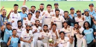 टीम इंडिया ने गाबा टेस्ट में ऑस्ट्रेलिया को हराकर रचा इतिहास, बीसीसीआई ने की 5 करोड़ बोनस देने की घोषणा indian-cricket-team
