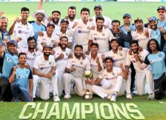 टीम इंडिया ने गाबा टेस्ट में ऑस्ट्रेलिया को हराकर रचा इतिहास, बीसीसीआई ने की 5 करोड़ बोनस देने की घोषणा indian-cricket-team