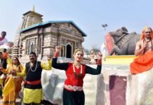उत्तराखंड ने राष्ट्रीय रंगशाला शिविर में पेश की “केदारखंड” झांकी, गणतंत्र दिवस की परेड में राजपथ पर रहेगी आकर्षण का केन्द्र kedarkhand-jhanki-republic-day