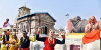 उत्तराखंड ने राष्ट्रीय रंगशाला शिविर में पेश की “केदारखंड” झांकी, गणतंत्र दिवस की परेड में राजपथ पर रहेगी आकर्षण का केन्द्र kedarkhand-jhanki-republic-day