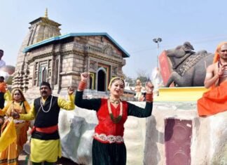 उत्तराखंड ने राष्ट्रीय रंगशाला शिविर में पेश की “केदारखंड” झांकी, गणतंत्र दिवस की परेड में राजपथ पर रहेगी आकर्षण का केन्द्र kedarkhand-jhanki-republic-day