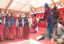 चलो गांव की ओर कुड़ीगांव पंचायत महोत्सव के दूसरे दिन स्थानीय कलाकारों एवं स्कूली बच्चों ने जमाया रंग kudigaon-festival-chalo-gaon ki or