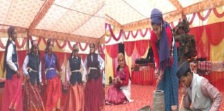 चलो गांव की ओर कुड़ीगांव पंचायत महोत्सव के दूसरे दिन स्थानीय कलाकारों एवं स्कूली बच्चों ने जमाया रंग kudigaon-festival-chalo-gaon ki or