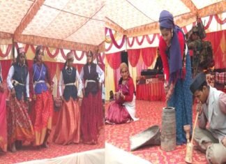 चलो गांव की ओर कुड़ीगांव पंचायत महोत्सव के दूसरे दिन स्थानीय कलाकारों एवं स्कूली बच्चों ने जमाया रंग kudigaon-festival-chalo-gaon ki or