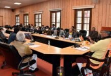 कुंभ मेला की समीक्षा करते हुए मुख्यमंत्री ने अधिकारियों को दिए निर्देश kumbh-mela-baithak