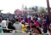 मां भुवनेश्वरी मंदिर तथा मां राजराजेश्वरी मंदिर में मकर संक्रांति पर पहुंचे सैकड़ों श्रद्धालु, कोरोना संकट के चलते नहीं हुआ पौराणिक गेंद मेला Makar Sankranti fair celebrated in Maa Bhuvaneshwari temple and Maa Rajarajeshwari temple