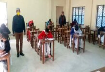 स्वामी विवेकानंद के जन्मोत्सव पर राजकीय महाविद्यालय पौखाल में निबंध प्रतियोगिता का आयोजन Essay competition organized in Swami Vivekananda's Birth Anniversary at Govt. College Pokhal