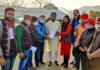 पुरानी पेंशन बहाली मोर्चा श्रीनगर गढ़वाल द्वारा पुरानी पेंशन बहाली को लेकर मुख्यमंत्री को भेजा गया ज्ञापन old-pension-restoration