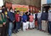 नई पेंशन योजना के विरोध में कर्मचारियों ने मनाया काला दिवस, हाथ में काली पट्टी बांधकर जताया विरोध Employees celebrated black day with black band in hand to protest against new pension scheme