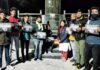 युवा कांग्रेस व एनएसयूआई पौड़ी द्वारा किसान आंदोलन में शहीद हो चुके 60 किसानों को दी गई श्रद्धांजलि outh Congress and NSUI Pauri