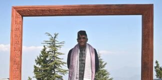 पौड़ी में नए सेल्फी प्वांइट का मुख्यमंत्री ने किया लोकार्पण, आप भी जाइये और खूबसूरत वादियों के साथ लीजिये सेल्फी selfie-point-pauri