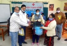 भारतीय रेडक्रॉस समिति, पौड़ी शाखा की मैनेजिंग कमेटी की “समीक्षा बैठक” redcross