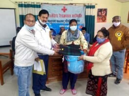 भारतीय रेडक्रॉस समिति, पौड़ी शाखा की मैनेजिंग कमेटी की “समीक्षा बैठक” redcross