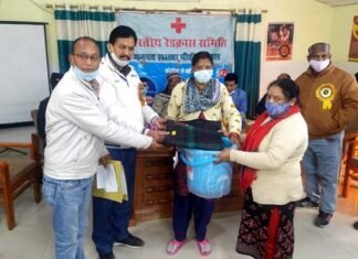 भारतीय रेडक्रॉस समिति, पौड़ी शाखा की मैनेजिंग कमेटी की “समीक्षा बैठक” redcross