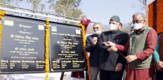 उत्तराखंड: पराक्रम दिवस पर देहरादून में हुआ सैन्य धाम का शिलान्यास, मुख्यमंत्री ने शहीद के परिजनों के लिए की बड़ी घोषणा sainya-dham-uttarakhand