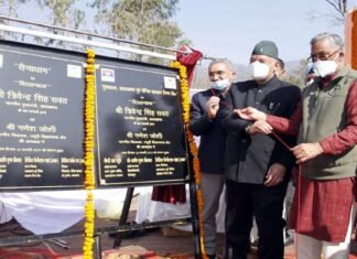 उत्तराखंड: पराक्रम दिवस पर देहरादून में हुआ सैन्य धाम का शिलान्यास, मुख्यमंत्री ने शहीद के परिजनों के लिए की बड़ी घोषणा sainya-dham-uttarakhand