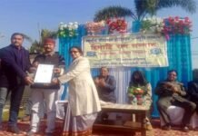 श्रीनगर गढ़वाल के संदीप रावत को गढ़वाली भाषा एवं साहित्य हेतु मिला वर्ष 2020 का “हिमाद्रि रत्न” सम्मान Sandeep Rawat received "Himadri Ratna" Award for the year 2020