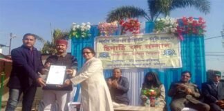 श्रीनगर गढ़वाल के संदीप रावत को गढ़वाली भाषा एवं साहित्य हेतु मिला वर्ष 2020 का “हिमाद्रि रत्न” सम्मान Sandeep Rawat received "Himadri Ratna" Award for the year 2020