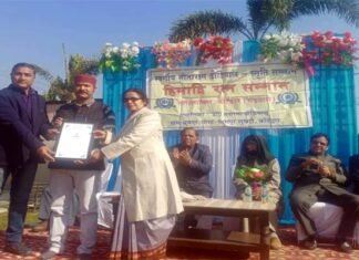 श्रीनगर गढ़वाल के संदीप रावत को गढ़वाली भाषा एवं साहित्य हेतु मिला वर्ष 2020 का “हिमाद्रि रत्न” सम्मान Sandeep Rawat received "Himadri Ratna" Award for the year 2020