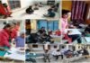 कोरोना संकट काल में शिक्षिका संगीता फरासी द्वारा किये गए के कार्यों की ग्राम सभा गहड़ की प्रधान ने की प्रसंशा sangeeta-farasi
