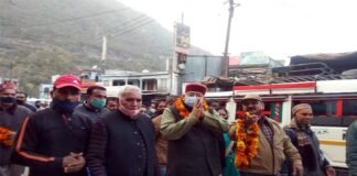 राम मंदिर के लिए दिल खोल कर दान दे: पर्यटन व संस्कृति मंत्री सतपाल महाराज satpal-maharaj-ram-mandir