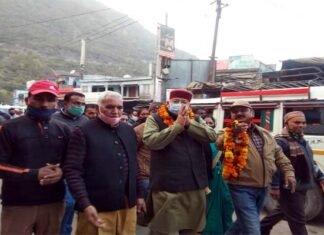 राम मंदिर के लिए दिल खोल कर दान दे: पर्यटन व संस्कृति मंत्री सतपाल महाराज satpal-maharaj-ram-mandir