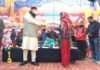 एकेश्वर में कोरोना योद्धाओं को किया सम्मानित कोरोना योद्धा