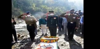 मणिपुर में पेट्रोलिंग के दौरान शहीद हुए उत्तराखंड के लाल रणवीर सिंह रावत की शहादत को सीएम त्रिवेंद्र ने किया नमन shahid Ranvir Singh Rawat