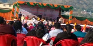 प्राथमिक शिक्षक संगठन विकासखंड खिर्सू ने शिक्षक भवन के लिए मुख्यमंत्री को दिया प्रस्ताव shikshak-bhawan